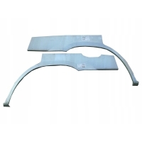 Накладка крыла land cruiser fj90 96-02 л п