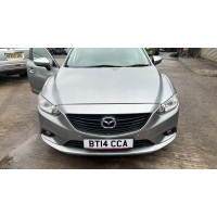 В сборе передняя mazda 6 gj 2.2 капот бампер усиление крыло лак 38p