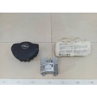 Подушка безопасности (комплект) Opel Opel Astra H / Family 2004-2015 1232067, 13246043, 93189378, 13188857, 5199379, 93862637, 93862633, 5199280, 13168095