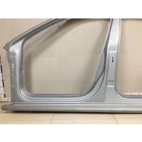 Порог со стойкой левый Skoda Skoda Octavia A8 2019> 5E6809601D, 5E6809601B, 5E6809601A, 5E6809601C, 5E6809605