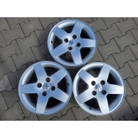 Колесо алюминиевая peugeot oe peugeot 15