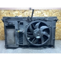 Кассета радиаторов CITROEN C4 2006 9646577680
