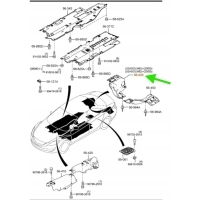 Крышка термическая oe mazda 6 gh gs1e56451