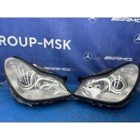 Фары ксеноновые комплект Mercedes cls 350 w219 2008 A2198203161, A2198203261