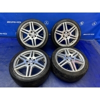 Диски AMG R18 Mercedes-benz E 250 W212 2010 A2124012302, 2124012402, A2124012402
