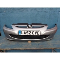 Бампер передняя peugeot 307 9643067477