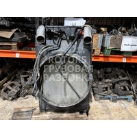 Кассета радиаторов DAF XF 105 2011 1861737,1629115,1691394,K8010002,1829051,9648004,195056,0033761