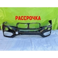 Бампер BMW X6 F16 2018 51117319795, 105034