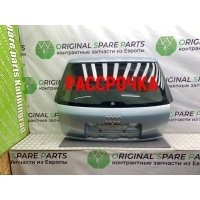 Крышка багажника Audi A6 C5 Avant Quattro 2004 4B9827023J, 4B9827023, 4B9845501NNVB