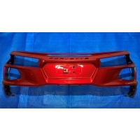 Бампер заднего chevrolet корвет c8 2020-