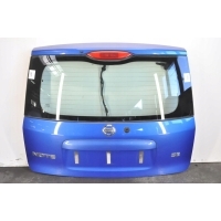Nissan note e11 крышка багажника багажника задняя задняя