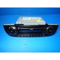 Радио компакт-диск fiat 500 7647389316 код