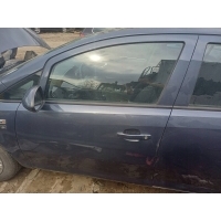 Дверь в сборе левый передняя opel corsa d z168
