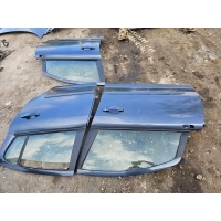 Дверь передняя левая opel corsa d 5d z168