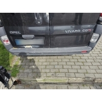 Бампер заднего opel vivaro