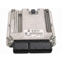 Блок управления экю volkswagen t5 1.9 tdi 038906016m 0281011856