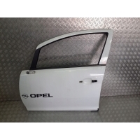 Дверь левый передняя opel corsa d y474