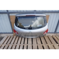 Nissan qashqai i рестайлинг j10 крышка багажника багажника ky0 серая 2010rok стекло фара