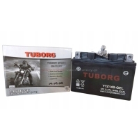 Аккумулятор мото tuborg ytz14s-bs 11.8ah 240a гель