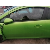 Opel corsa d 2011 год 3d дверь левый передняя передняя z30p голая