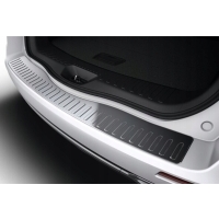 Renault koleos ii накладка накладка крышка бампера задняя хромированная 8201665650