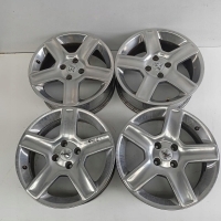 4× колесо алюминиевая peugeot oe 6.5