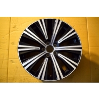 Колесо алюминиевая volvo oe 10-spoke чёрный diamond cut 8.5