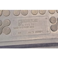 Комплект коврики saab 9-3 ys3f 12803131 2.2l дизель 92kw 2003