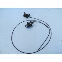 Scania r420 замок капота декоративная трос 1925340 1925341