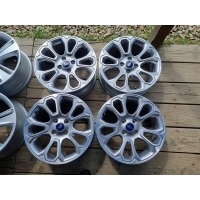 4× колесо алюминиевая форд oe форд фиеста mk7,ecosport,b-max,tourneo курьер 7.0