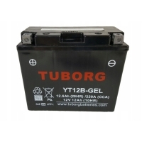 Аккумулятор tuborg yt12b-bs 10.5ah 210a гелевый