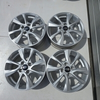 4× колесо алюминиевая kia 5.5