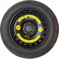 Колесо подъездные мерседес w209 5x112 125 / 90r16 et17