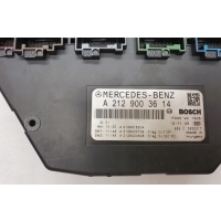 Блок предохранителей mercedes - benz е w212 a2129003614 2.1l дизель 150kw
