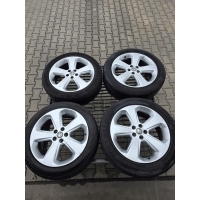 4× колесо алюминиевая vauxhall 7.0