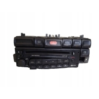 Opel vectra b 1999 панель / магнитола компакт-диск / dvd / gps кнопка аварийный