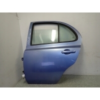 Nissan micra k12 03 - 10 5d дверь задняя левая t12