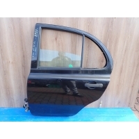 Nissan micra k12 03 - 10 5d дверь задняя левая z11