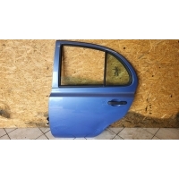 Дверь левая задняя nissan micra k12 5d
