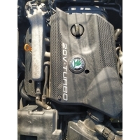 Двигатель аум skoda октавия i 1.8t 150km