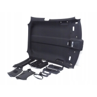 Набор чёрный обивка потолка оборудование audi a1 8x 3d 3drzwi s-line 8x3867505a