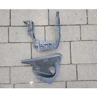 Renault scenic iii жабо левая крепление комплект 668630009r 668630014r