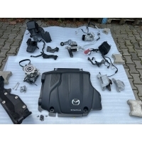 Mazda cx-30 насос радиатора skyactiv-x м hybrid rok 2020