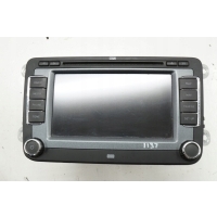 Seat altea xl 2008 год радио компакт-диск код 5p0035680a