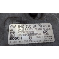 Блок управления двигателем MERCEDES-BENZ M-CLASS W164 02/2005 - 12/2012 2007 A6421509478