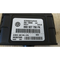 Блок управления АКПП AUDI Q7 2007 09D927750FK