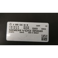 Блок управления АКПП MERCEDES-BENZ C-CLASS W204 2010 A0005455916