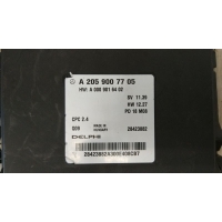 Блок управления АКПП MERCEDES-BENZ C-CLASS W205 2017 A2059007705