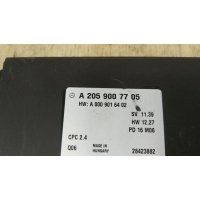 Блок управления АКПП MERCEDES-BENZ C-CLASS W205 2017 A2059007705
