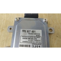 Блок управления АКПП VW TOUAREG 2011 7P0927601